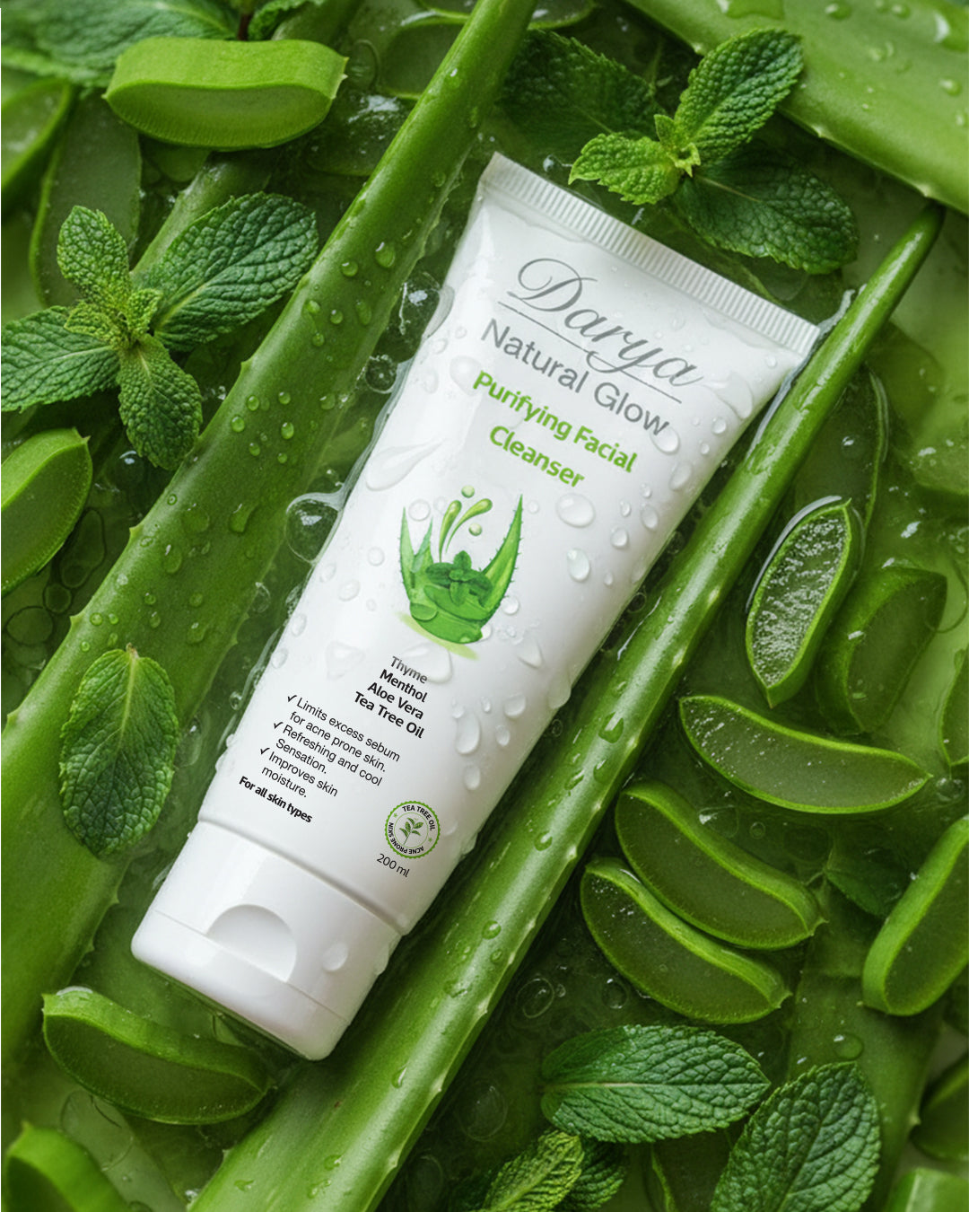 Purifying Facial Cleanser 120ml