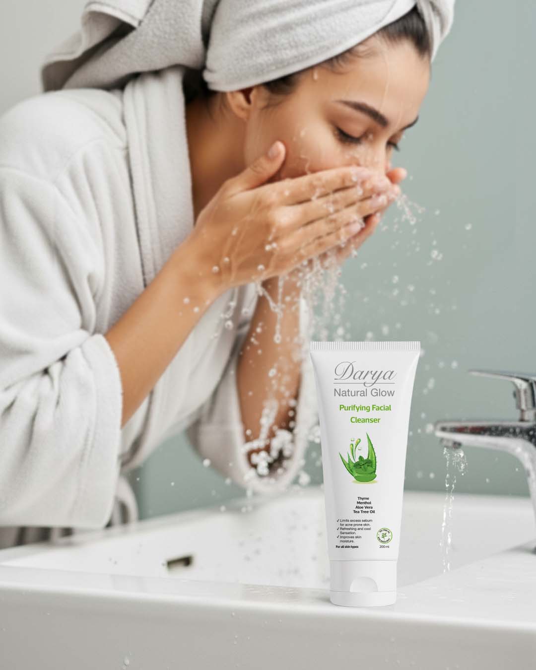 Purifying Facial Cleanser 120ml