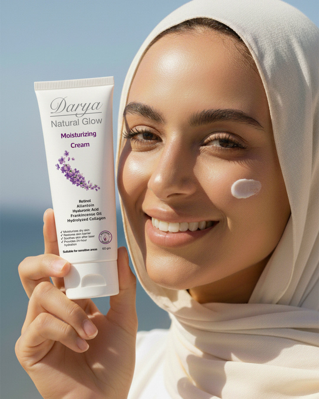 Moisturizing cream 100ml