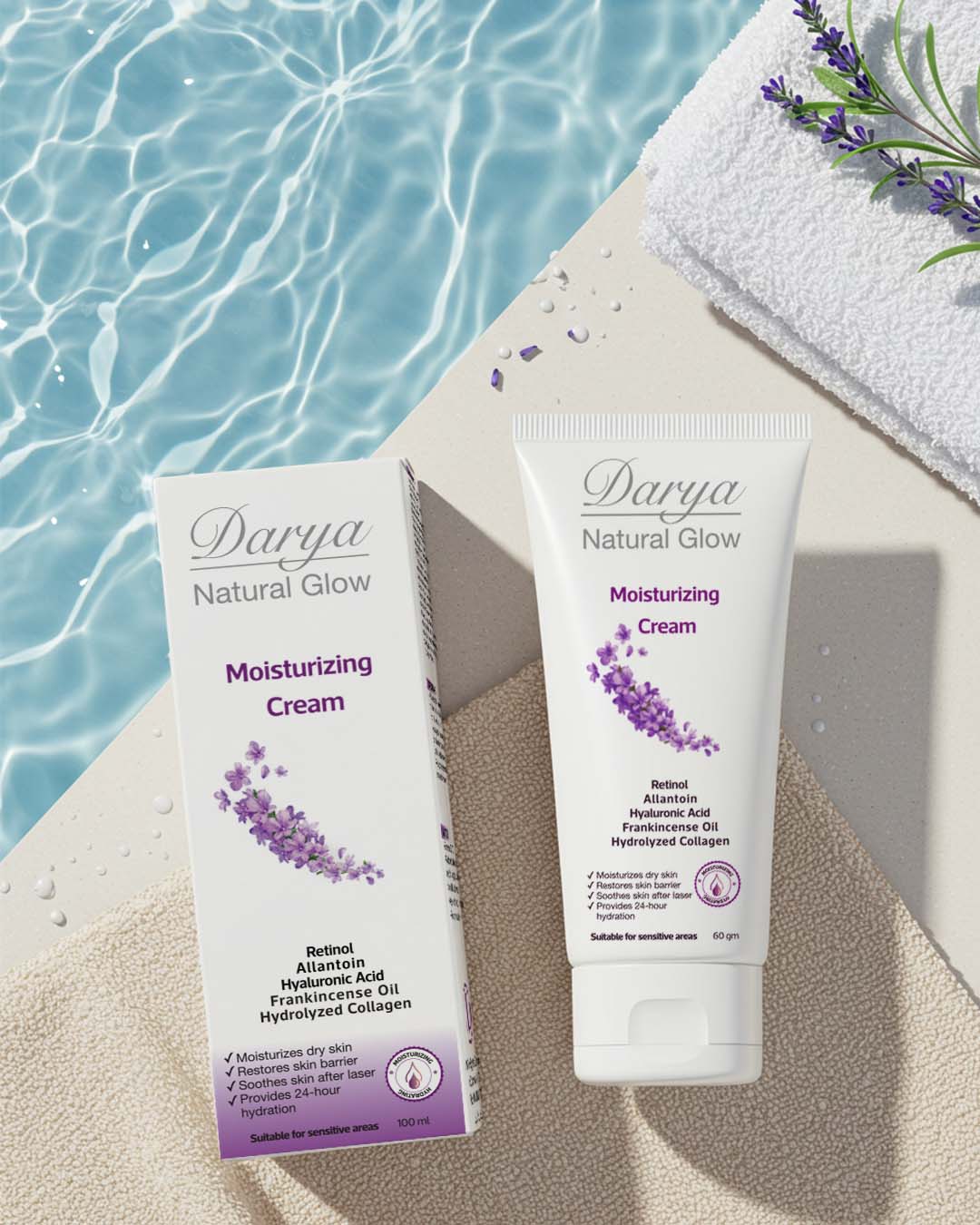 Moisturizing cream 100ml